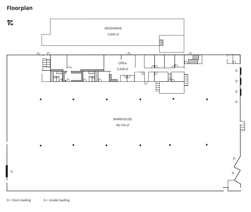 870 W Kent Ave, Vancouver, BC à louer Plan d’étage– Image 1 sur 1