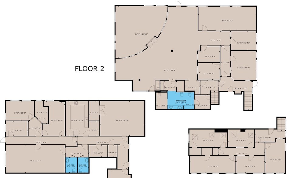 2320 Channing Way, Berkeley, CA à louer - Plan d’étage – Image 1 sur 48