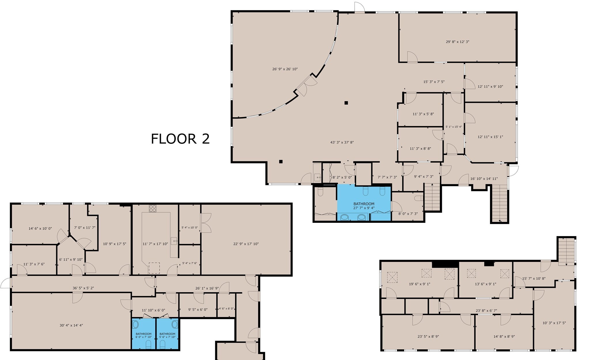 2320 Channing Way, Berkeley, CA à louer Plan d’étage– Image 1 sur 49