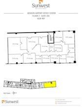 16051 Addison Rd, Addison, TX à louer Plan d’étage– Image 1 sur 1