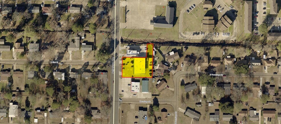 3206 Jefferson Ave, Texarkana, AR à vendre - Photo de l’immeuble – Image 3 sur 3