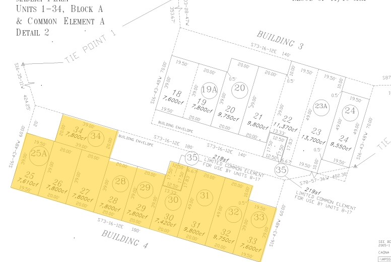 512 E Whitehouse Canyon Rd, Green Valley, AZ à vendre - Plan cadastral – Image 2 sur 25