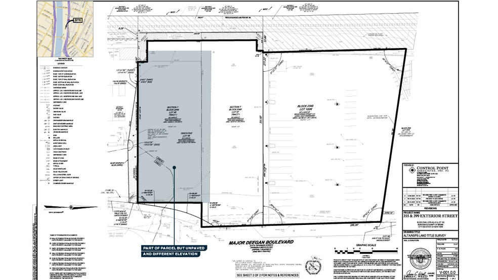 355 Exterior St, Bronx, NY à louer - Plan de site – Image 2 sur 2