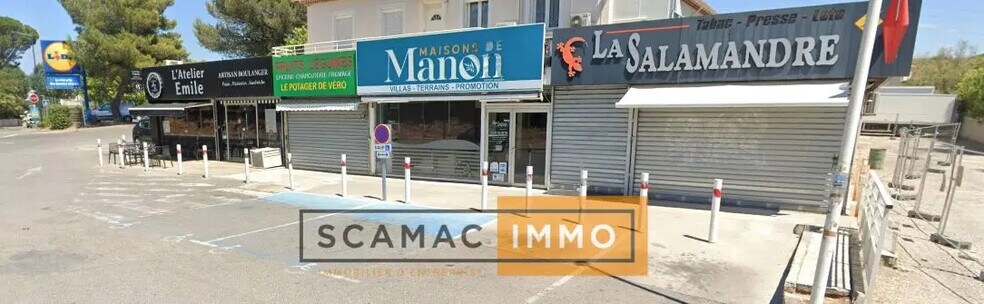 Local commercial dans Gardanne à louer - Photo de l’immeuble – Image 2 sur 4