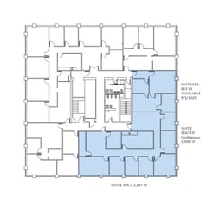 101 Summit Ave, Fort Worth, TX à louer Plan d’étage– Image 1 sur 1