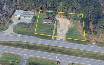 3983 Inner Perimeter Rd, Valdosta, GA - VUE AÉRIENNE  vue de carte - Image1