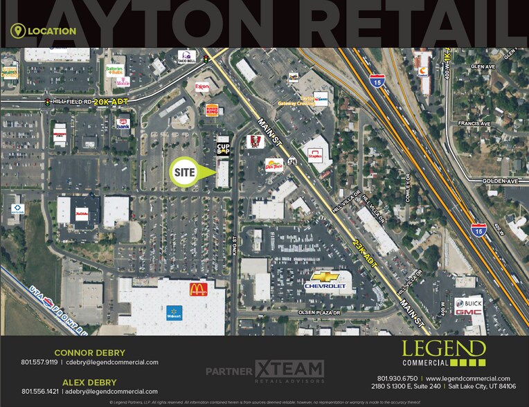 729 King St, Layton, UT à louer - Photo de l’immeuble – Image 3 sur 12