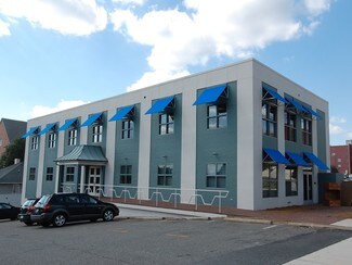 Plus de détails pour 206 N Spruce St, Winston-Salem, NC - Bureau à vendre