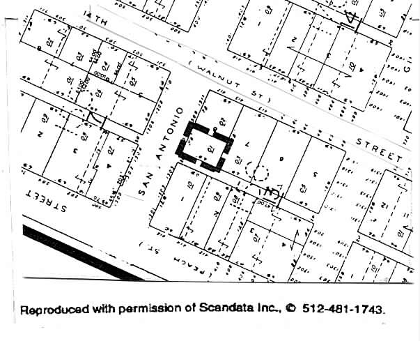 1305 San Antonio St, Austin, TX à vendre - Plan cadastral – Image 2 sur 23