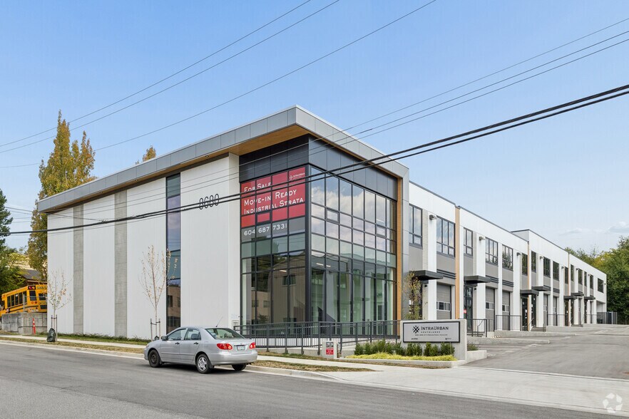 8680 Barnard St, Vancouver, BC à vendre - Photo de l’immeuble – Image 2 sur 2
