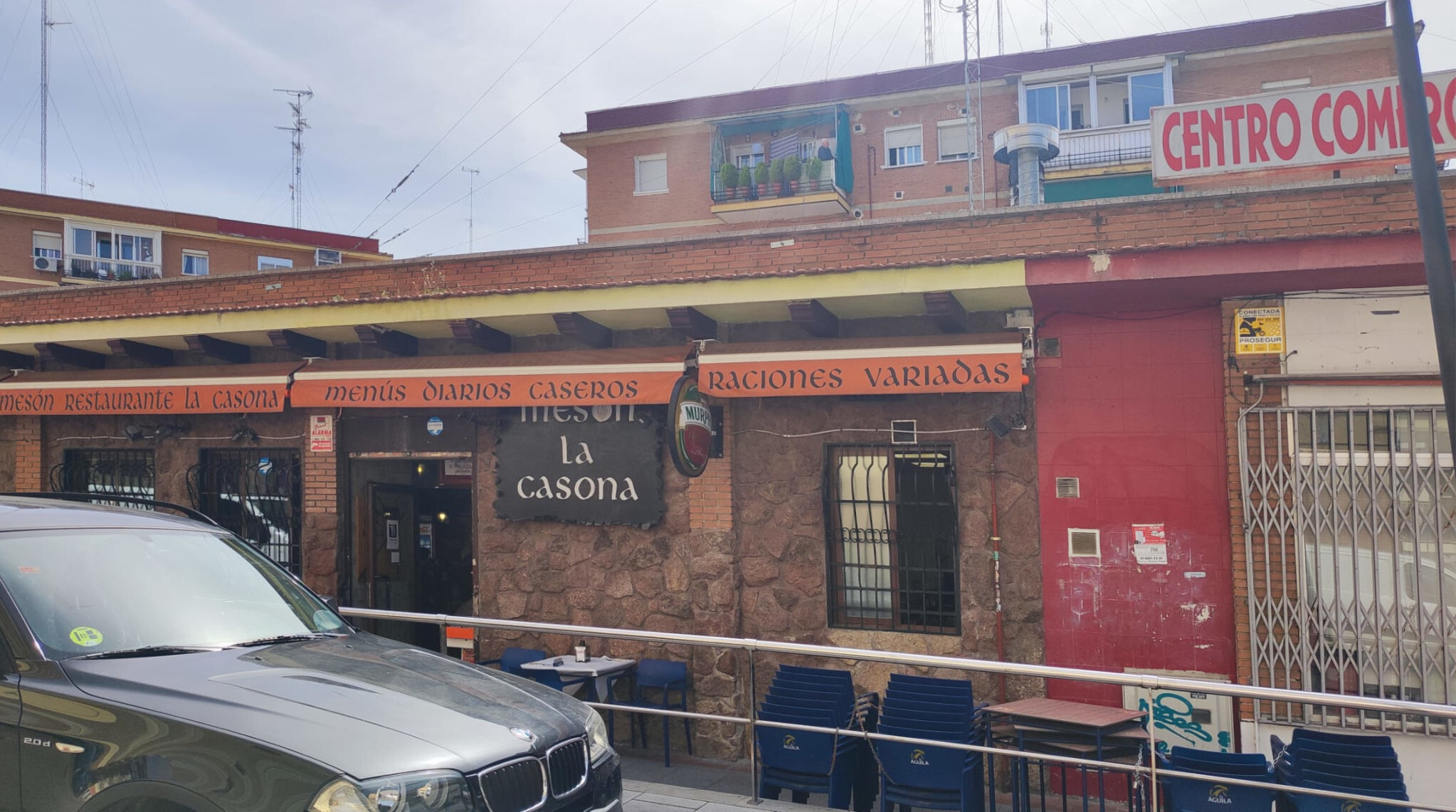 Calle Cisneros, 22, Alcorcón, Madrid à louer Plan d’étage– Image 1 sur 7