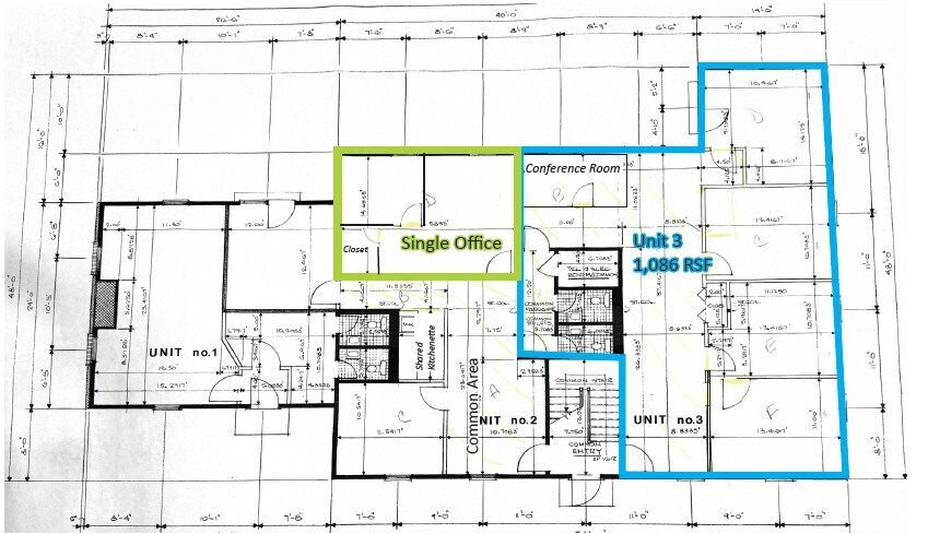 1150 Main St, Concord, MA à louer - Plan d’étage – Image 3 sur 11