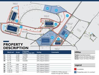 Plus de détails pour Portfolio of Buildable Lots-New Windsor – Terrain à vendre, New Windsor, NY