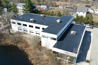 623 Main St, Tewksbury, MA - Vue aérienne  vue de carte - Image1
