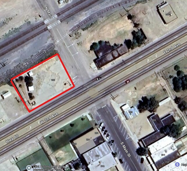 100 2nd ave, White Deer, TX à vendre - Photo de l’immeuble – Image 2 sur 2