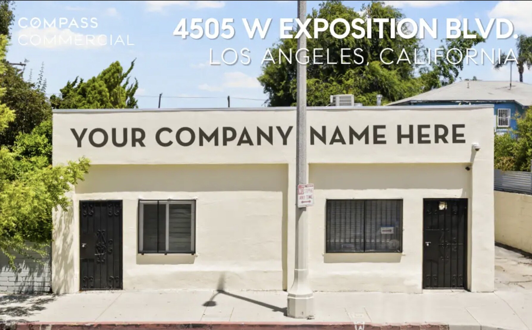 4505 Exposition Blvd, Los Angeles, CA à vendre Photo de l’immeuble– Image 1 sur 8