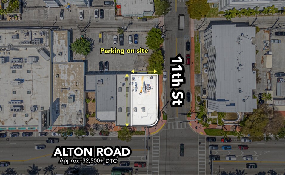 1050-1080 Alton Rd, Miami Beach, FL à louer - Photo de l’immeuble – Image 3 sur 6