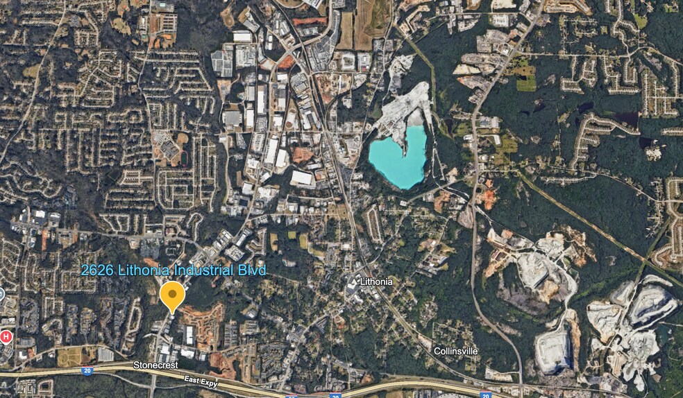 2626 Lithonia Industrial Blvd, Lithonia, GA à vendre - Photo de l’immeuble – Image 3 sur 4