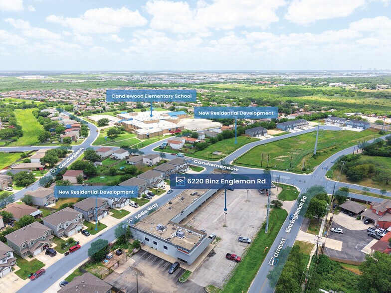 6220 Binz Engleman Rd, San Antonio, TX à louer - Photo de l’immeuble – Image 2 sur 16