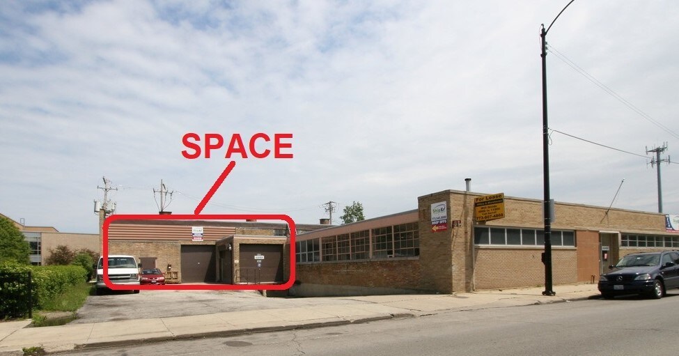 5409-5419 N Kedzie Ave, Chicago, IL à louer - Photo de l’immeuble – Image 1 sur 6