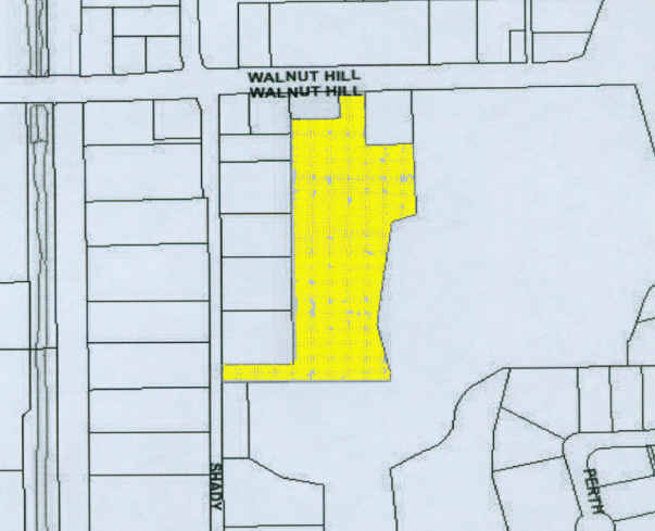2636 Walnut Hill Ln, Dallas, TX à louer - Plan cadastral – Image 3 sur 4