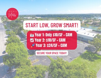 Plus de détails pour 5060-5092 Coconut Creek Pky, Margate, FL - Bureau/Local commercial à louer