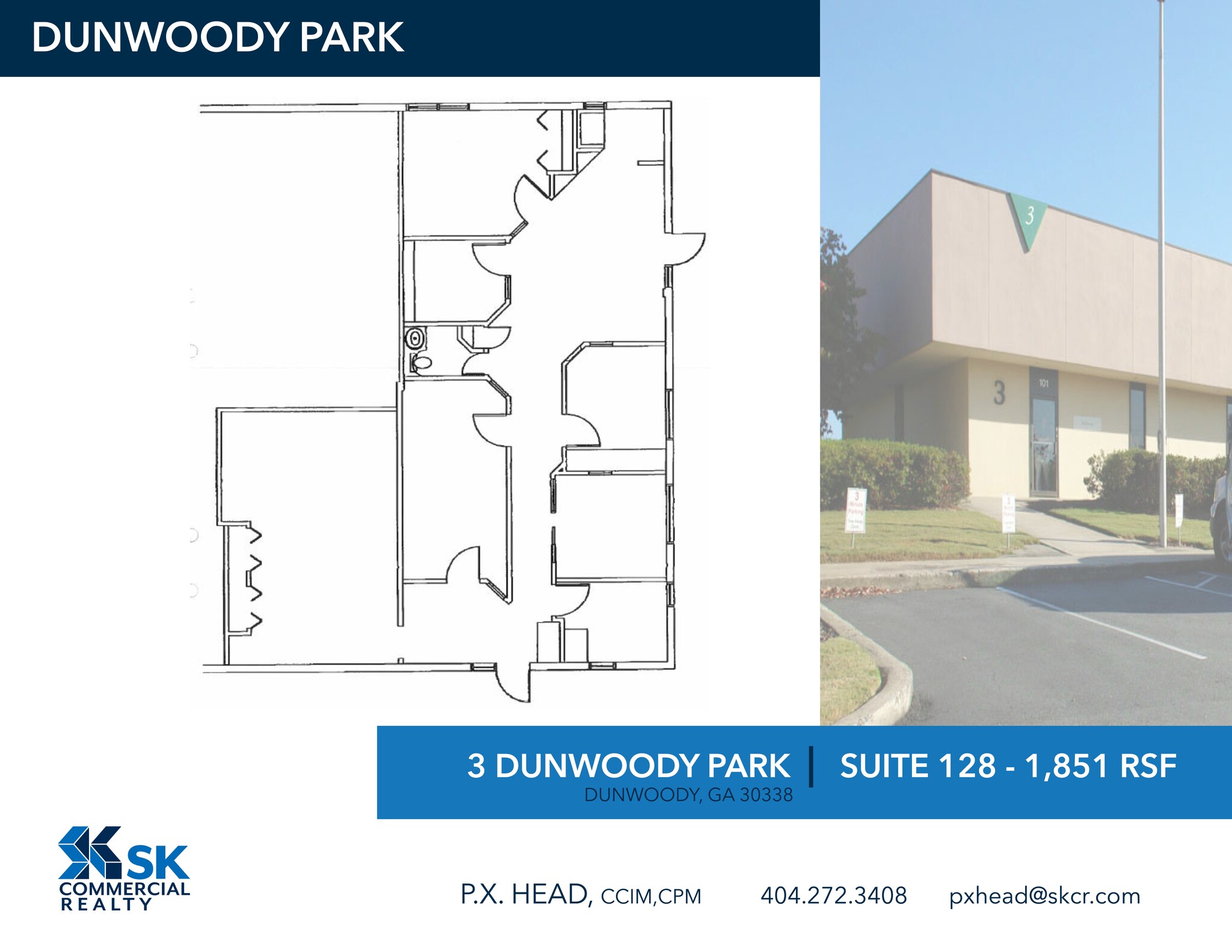 1 Dunwoody Park, Atlanta, GA à louer Plan de site– Image 1 sur 1
