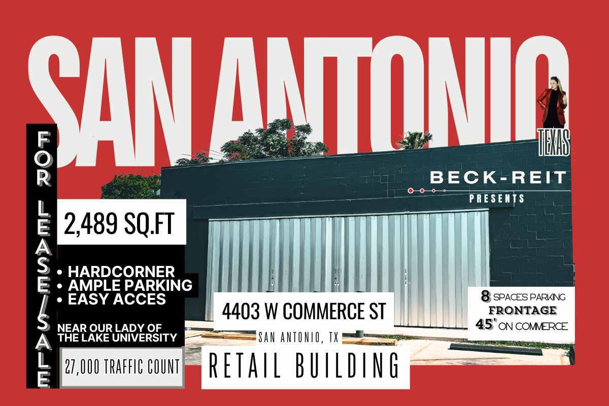 4403 W Commerce St, San Antonio, TX à louer Photo de l’immeuble– Image 1 sur 28