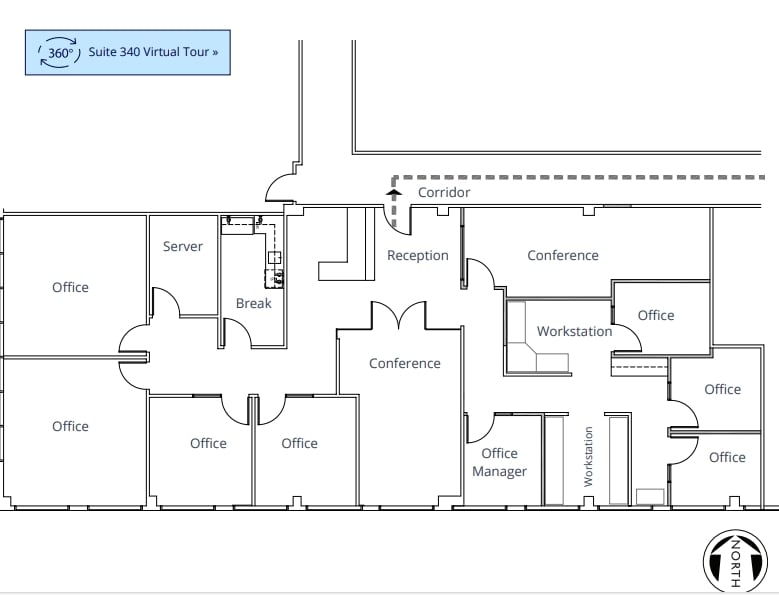 111 Deerwood Rd, San Ramon, CA 94583 - Lot 340 -  - Plan d’étage - Image 1 of 1