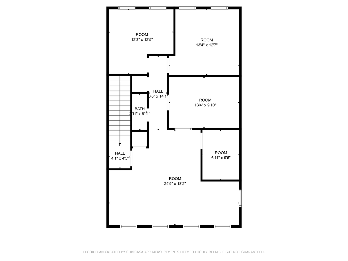 18500-18540 Office Park Dr, Gaithersburg, MD 20886 - Lot 18522 - - Plan d’étage - Image 1 of 5