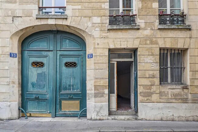 Plus de détails pour 33 Rue Du Petit Musc, Paris - Bureau à vendre