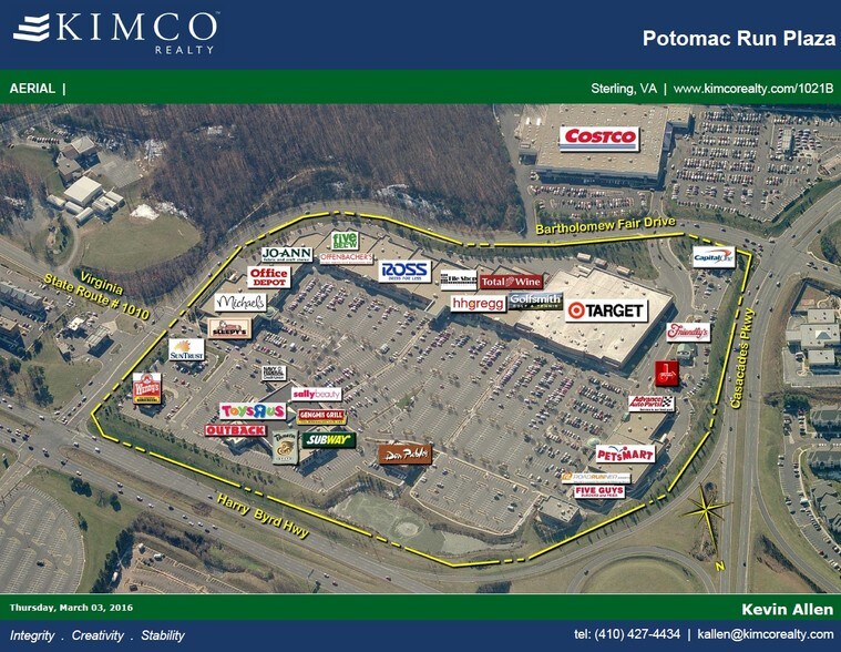 46216-46220 Potomac Run Plz, Sterling, VA à louer - Aérien – Image 2 sur 2