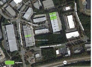 675 Progress Center Ave, Lawrenceville, GA - VUE AÉRIENNE  vue de carte