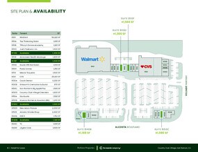 9100-9150 Alcosta Blvd, San Ramon, CA à louer Plan de site– Image 1 sur 1