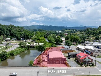 Plus de détails pour 339 Park St, Canton, NC - Local commercial à vendre