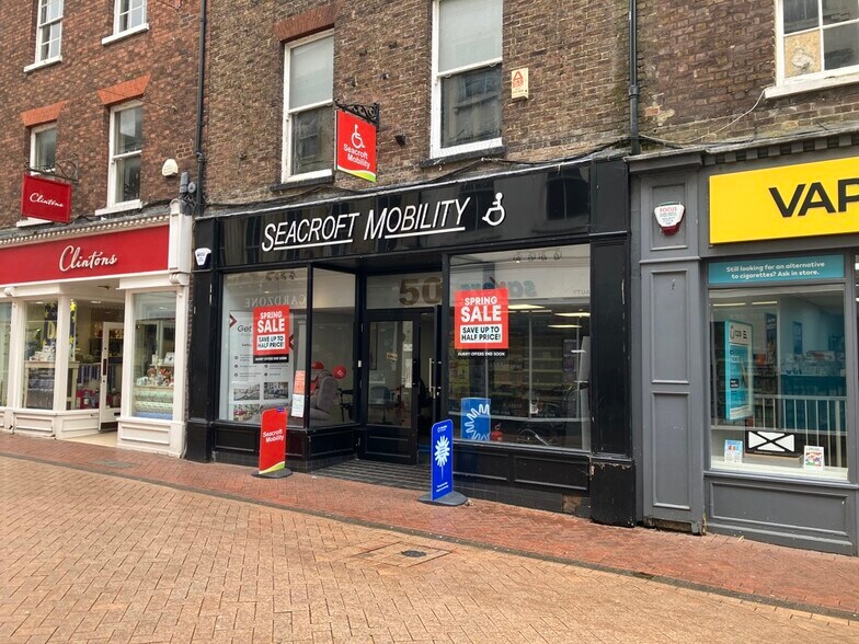 50 High St, Kings Lynn à louer - Photo de l’immeuble – Image 1 sur 2