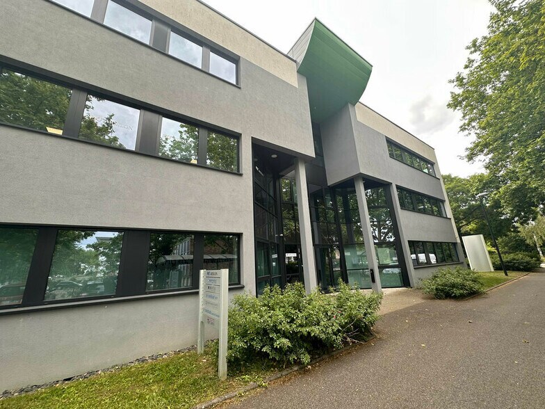Bureau dans Strasbourg à louer - Photo de l’immeuble – Image 2 sur 12