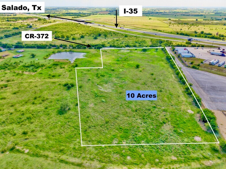 13745 IH 35 Service Road, Jarrell, TX à vendre - Plan de site – Image 1 sur 7