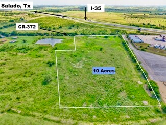 Plus de détails pour 13745 IH 35 Service Road, Jarrell, TX - Terrain à vendre