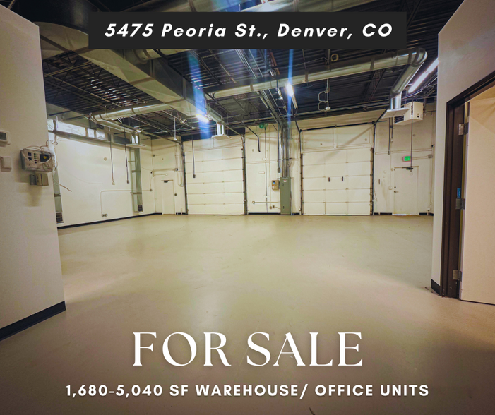 5475 Peoria St, Denver, CO à vendre - Photo de l’immeuble – Image 3 sur 26