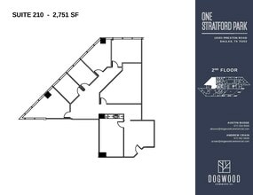 18383 Preston Rd, Dallas, TX à louer Plan d’étage– Image 1 sur 1