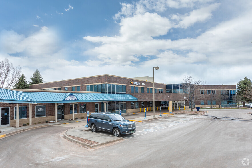 1625 Medical Center Pt, Colorado Springs, CO à louer - Photo de l’immeuble – Image 3 sur 6