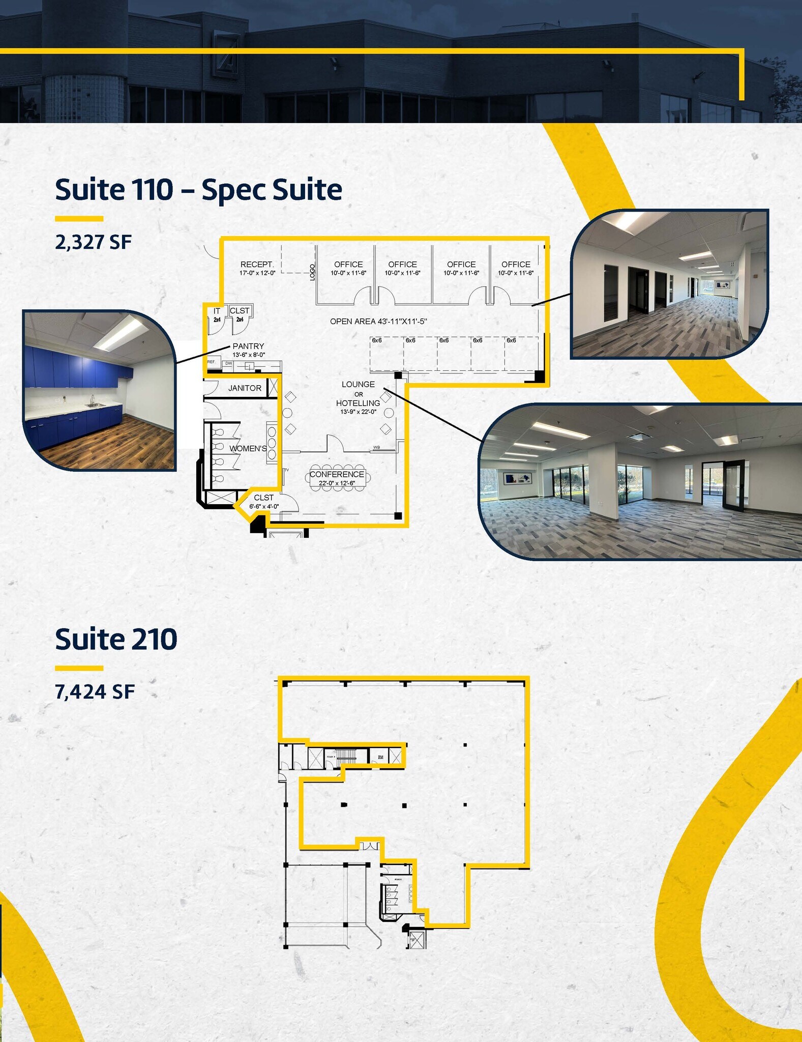 881 Elkridge Landing Rd, Linthicum, MD à louer Plan d’étage– Image 1 sur 1