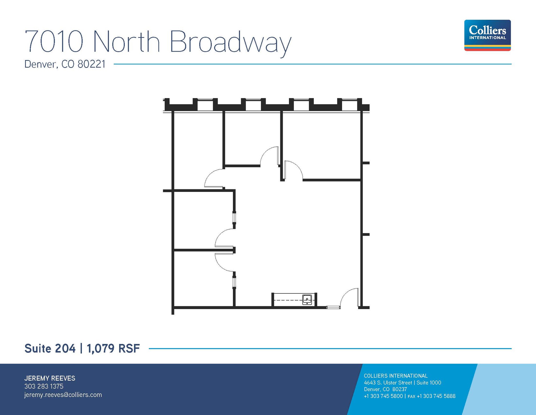 7010 Broadway, Denver, CO à louer Photo de l’immeuble– Image 1 sur 1