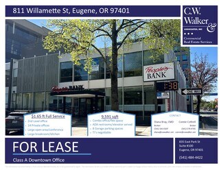 Plus de détails pour 811 Willamette St, Eugene, OR - Bureau à louer