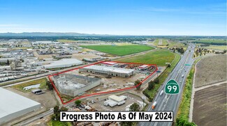 Plus de détails pour 30041 Bradham Dr, Visalia, CA - Industriel/Logistique à vendre