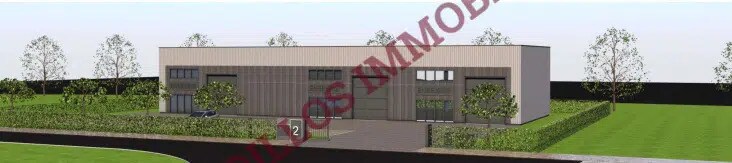 Local d'activités dans FORMIGNY à vendre - Photo de l’immeuble – Image 3 sur 7