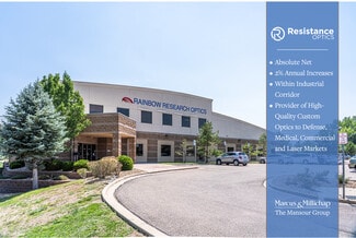 Plus de détails pour 6830 Dawson Cir, Centennial, CO - Local d’activités à vendre