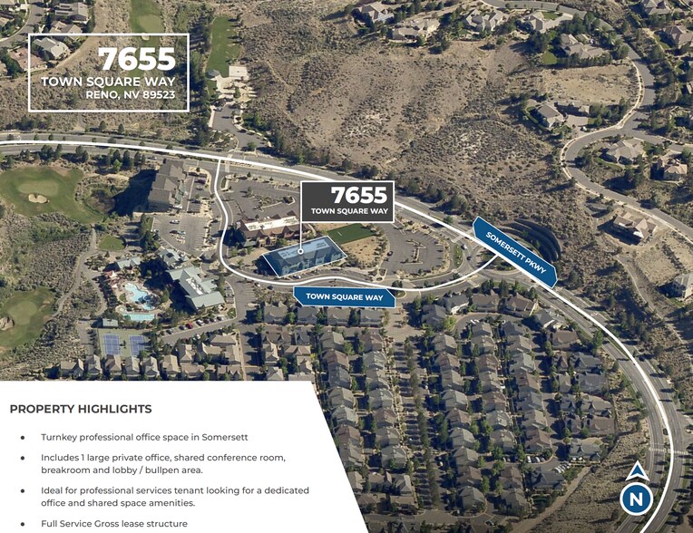 7655 Town Square Ln, Reno, NV à louer - Photo de l’immeuble – Image 2 sur 12