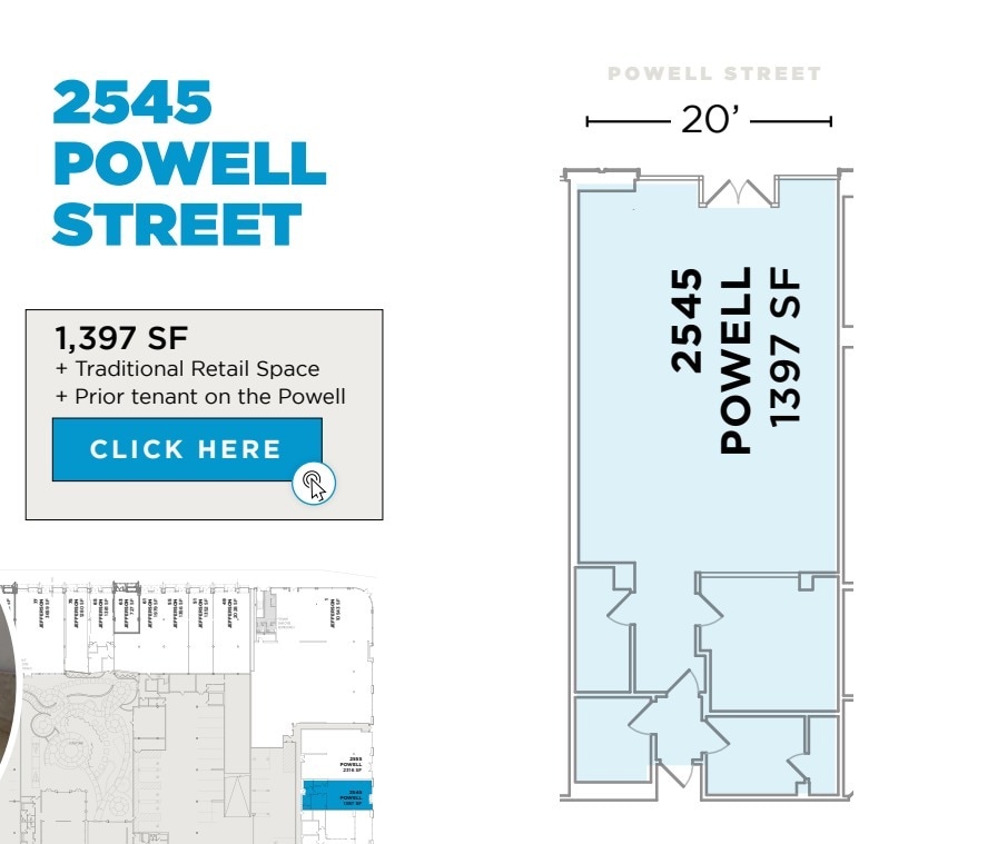 1-99 Jefferson St, San Francisco, CA à louer Plan d’étage– Image 1 sur 1